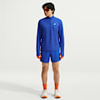 Playera de trail running Dri-FIT de capa intermedia con cierre de 1/4 para hombre Nike ACG