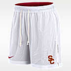 USC Trojans Primetime Reversible Men's Nike Dri-FIT College Shorts