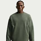 NOCTA Men's Trapeziud-Cut Crew-Neck Pullover