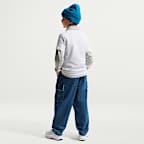 Playera para niños talla grande Nike Sportswear