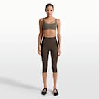 NikeSKIMS Ribbed Seamless Women's Micro-Scoop Bra