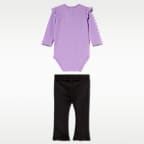 Nike Swoosh Sparkle 2-teiliges Set für Babys (0–9 M)