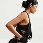 Canotta corta NikeSKIMS Performance in misto cotone – Donna
