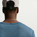 Långärmad vinteranpassad löpartröja Nike Miler Dri-FIT med UV-skydd för män
