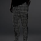 Nike Tech Men's Dri-FIT Shori Knit All-Over-Print Pants