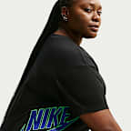 Playera oversized para mujer (talla grande) Nike Sportswear Classic