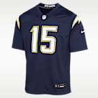 Ladd McConkey Los Angeles Chargers Big Kids' Nike NFL Game Jersey