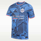 Houston Dash Stadium Away Big Kids' Nike Dri-FIT NWSL Replica Jersey