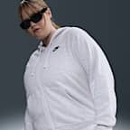 Nike Sportswear Club Fleece Women's Full-Zip Hoodie (Plus Size)