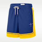 Golden State Warriors Standard Issue Men's 6" NBA Shorts