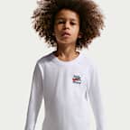 Nike Sportswear Big Kids' Long-Sleeve T-Shirt