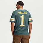 Micah Parsons Green Bay Packers Rivalries Collection Men's Nike Dri-FIT NFL Limited Jersey