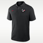 Houston Texans Logo Victory Men's Nike Dri-FIT NFL Polo