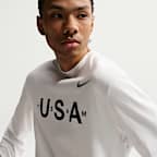 Nike Team USA Primary Men's Dri-FIT Long-Sleeve Top
