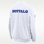 Buffalo Bills Rivalries Collection Sideline Men's Nike NFL Full-Zip Bomber Jacket