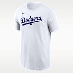 Shohei Ohtani Los Angeles Dodgers Fuse Men's Nike MLB T-Shirt
