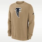 Atlanta Falcons Swing Pass Rewind Club Men's Nike NFL Pullover Crew