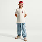 S.C. Corinthians 2026/27 Stadium Home Big Kids' Nike Dri-FIT Soccer Replica Jersey