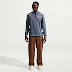 Syracuse Orange Nike NCAA Men's Basketball Coaches' Pullover Hoodie