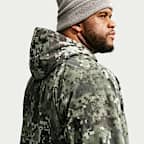 Chamarra de tejido Woven Dri-FIT de cierre completo para hombre Nike Tech