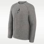 Alabama Tech Fleece Men's Nike College Pullover Crew