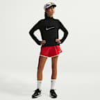 Shorts de correr Dri-FIT para niña talla grande Nike Tempo