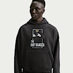 LeBron 'Hurt Feelings' Men's Therma-FIT Brushed Basketball Pullover Hoodie