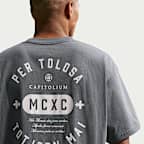 Stade Toulousain X Toulouse FC Unisex Nike Capitolium ruimvallend T-shirt