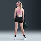 Nike Pro Kız Çocuk Şortu