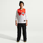 Sydney Swans AFLW 2026 Stadium Home Older Kids' Nike AFLW Replica Jersey