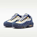 Nike SB Air Max 95 x Eric Koston 'Obsidian and Speed Yellow' Men's Shoes