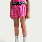 Nike Pro Big Kids' (Girls') 2-in-1 Shorts