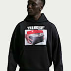 LeBron 'Shoe Bag' Men's Nike Therma-FIT Brushed Pullover Basketball Hoodie