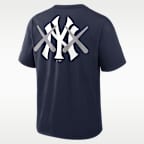 New York Yankees Elevated Max90 Men's Nike x KAWS MLB T-Shirt