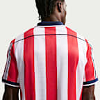 Polo de golf de manga corta Dri-FIT de ajuste holgado para hombre Nike Fairway Fresh