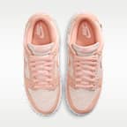 Nike Dunk Low Suede Women's Shoes