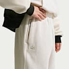 Pantalon de basket en tissu Fleece brossé Caitlin Clark pour pré-ado