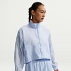 나이키 스포츠웨어 여성 오버사이즈 경량 립스탑 재킷