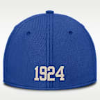 Gorra universitaria Nike Dri-FIT para hombre Duke Campus Prep