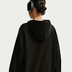 ナイキ Studio Fleece ライトウェイト ウィメンズ オーバーサイズド フルジップ パーカー