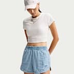 Nike Sportswear Tempo Women's Mid-Rise Denim Shorts