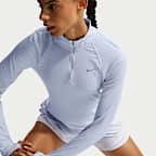 Nike Tempo Women's Dri-FIT 1/4-Zip Running Top
