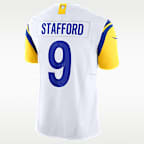 Matthew Stafford Los Angeles Rams Men's Nike Dri-FIT NFL Limited Football Jersey