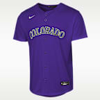 Kris Bryant Colorado Rockies Big Kids' Nike Replica 26 Jersey