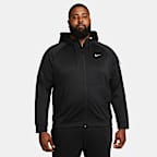 Haut de fitness à zip Therma-FIT Nike Therma pour homme