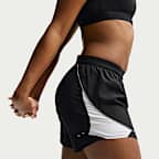 Nike Swoosh Women's Dri-FIT Mid-Rise Unlined Running Shorts