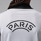 Haut d'entraînement de foot en maille Jordan Dri-FIT Paris Saint-Germain Strike Night Edition pour ado