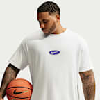 Nike Basketball-T-shirt til mænd
