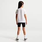 나이키 스포츠웨어 리틀 키즈 그래픽 티셔츠