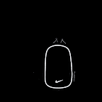 나이키 커뮤트 크로스바디 백(1L)
